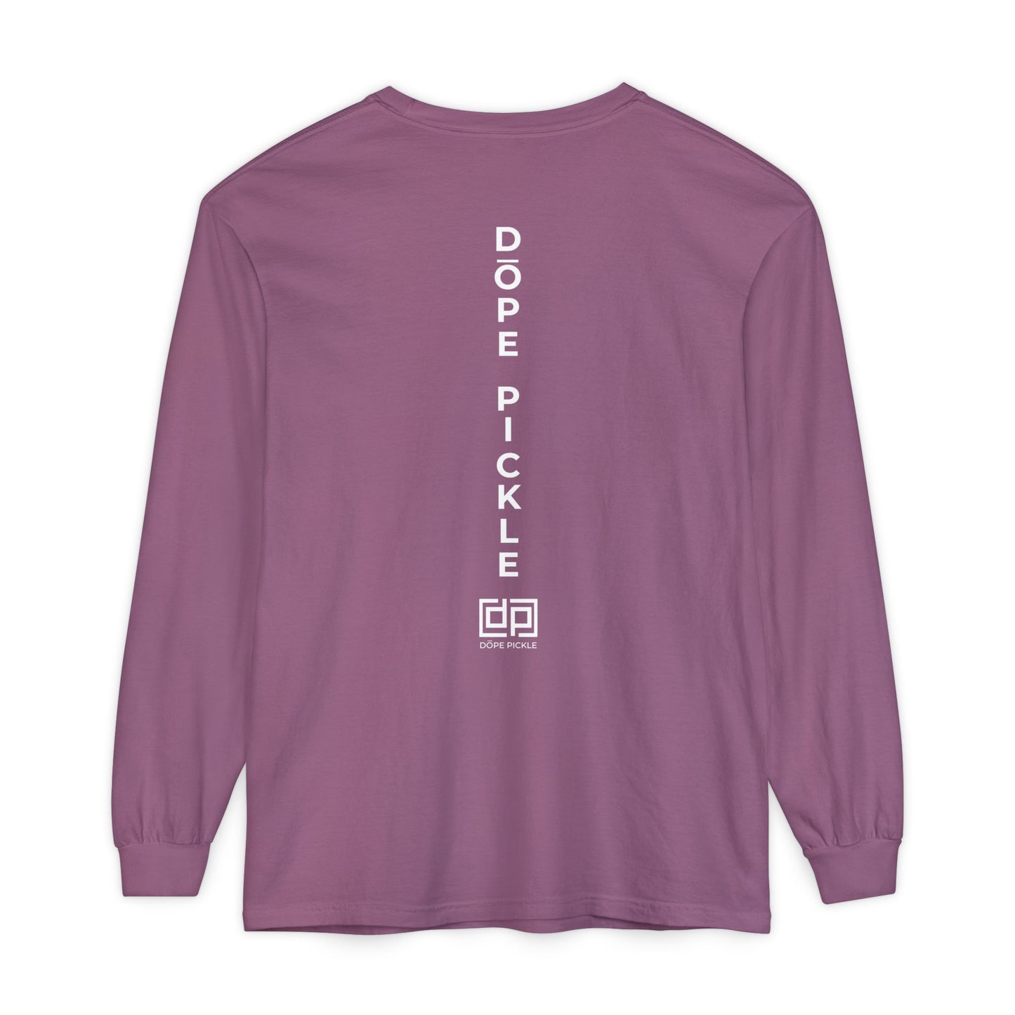 Dope Pickle Spine Unisex Long Sleeve Tee