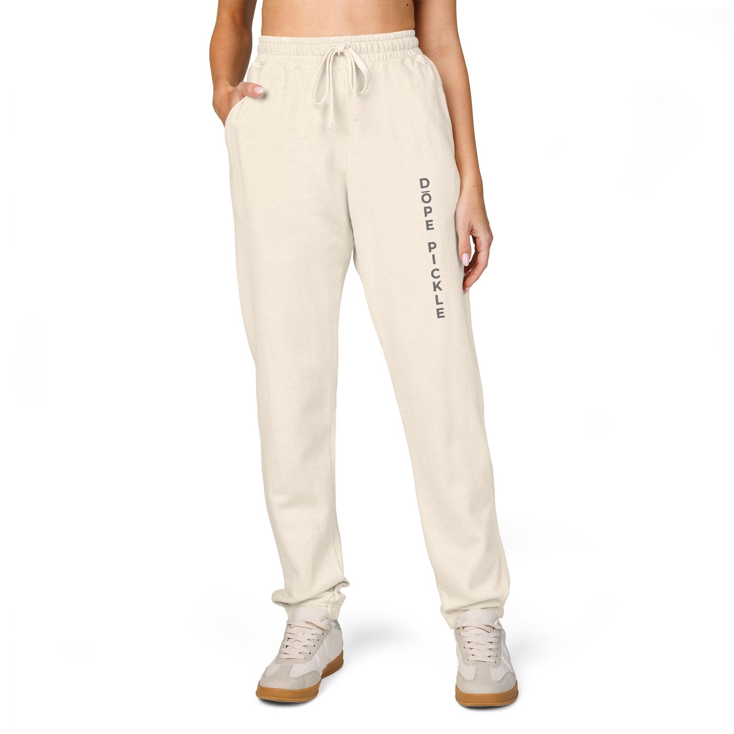 Dope Pickle Long Logo Unisex Sweatpants