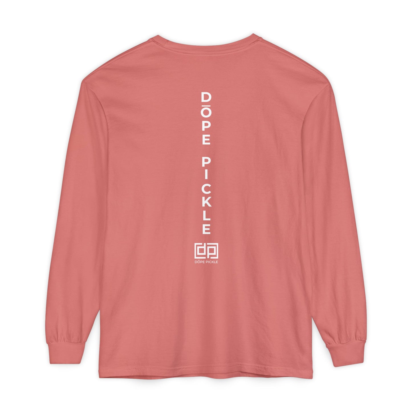 Dope Pickle Spine Unisex Long Sleeve Tee