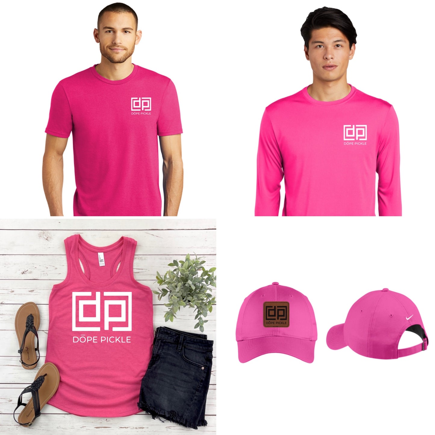Dope Pickle October PINK Swag