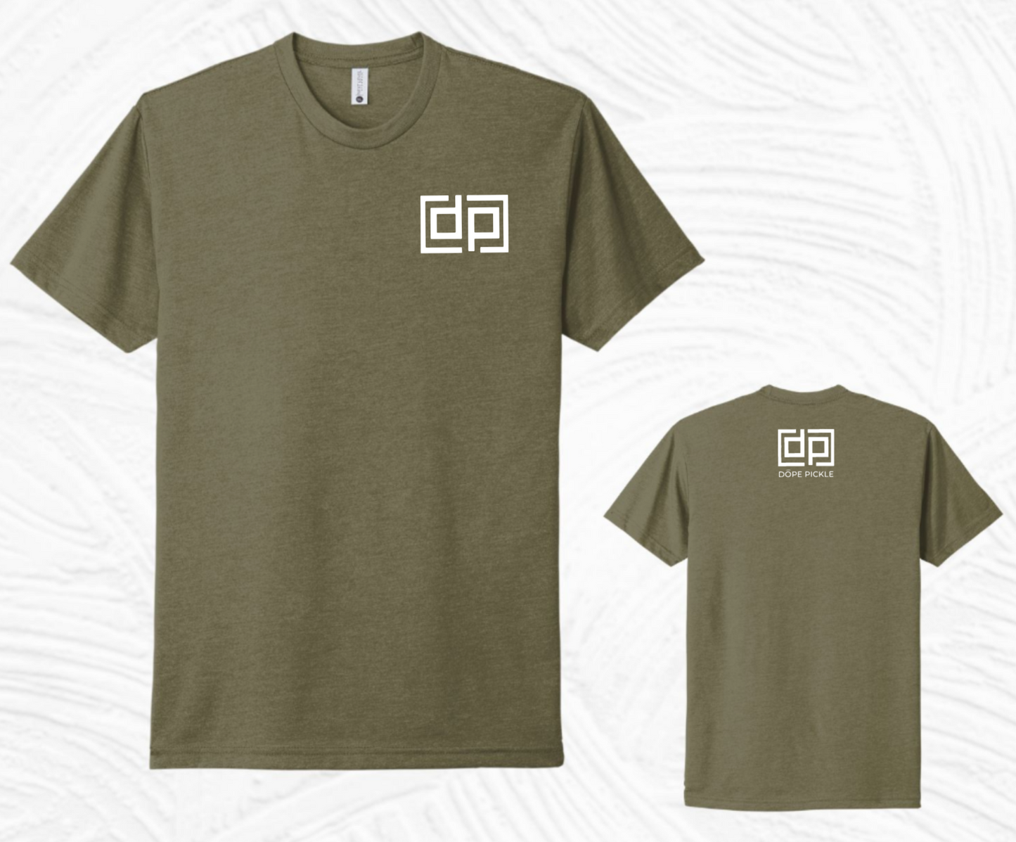 Dope Pickle Short Sleeve Shirt Colors - Small Logo