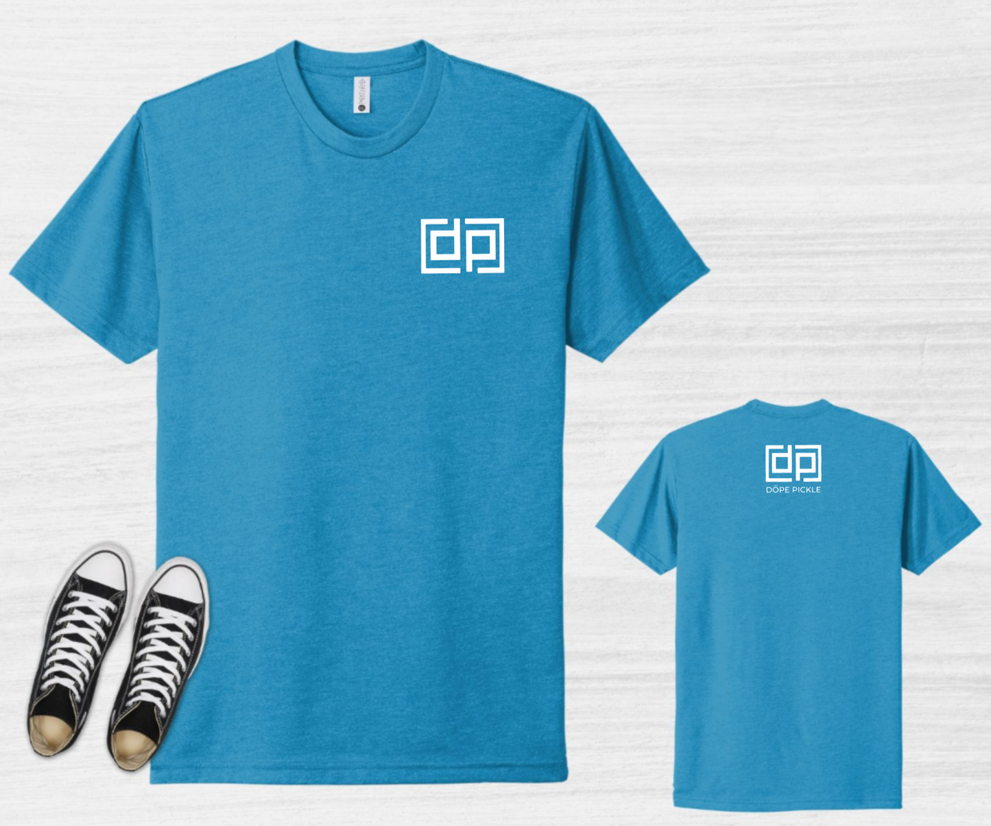 Dope Pickle Short Sleeve Shirt Colors - Small Logo