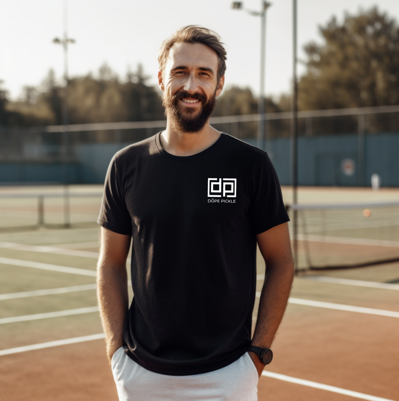 Dope Pickle Short Sleeve Shirt Black