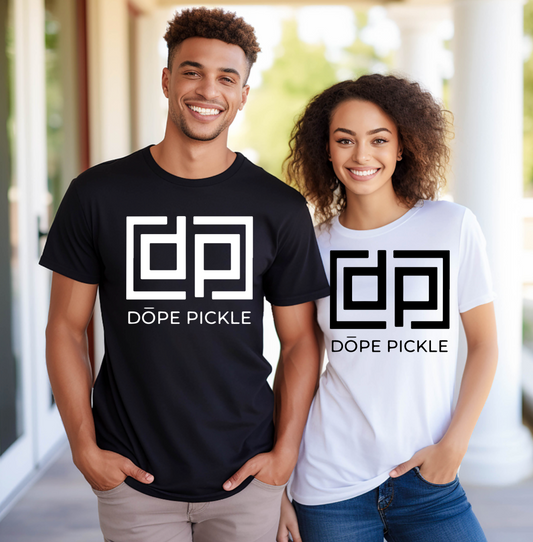 Dope Pickle Short Sleeve Shirt - Large Logo