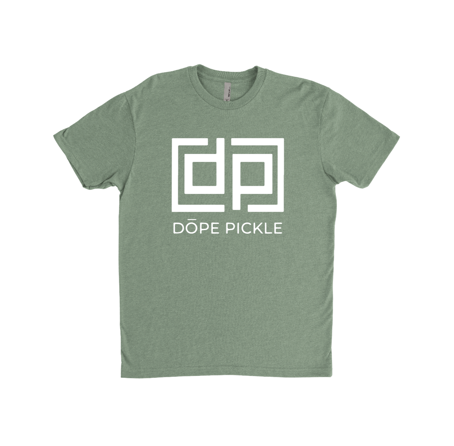 Dope Pickle Short Sleeve Shirt - Large Logo
