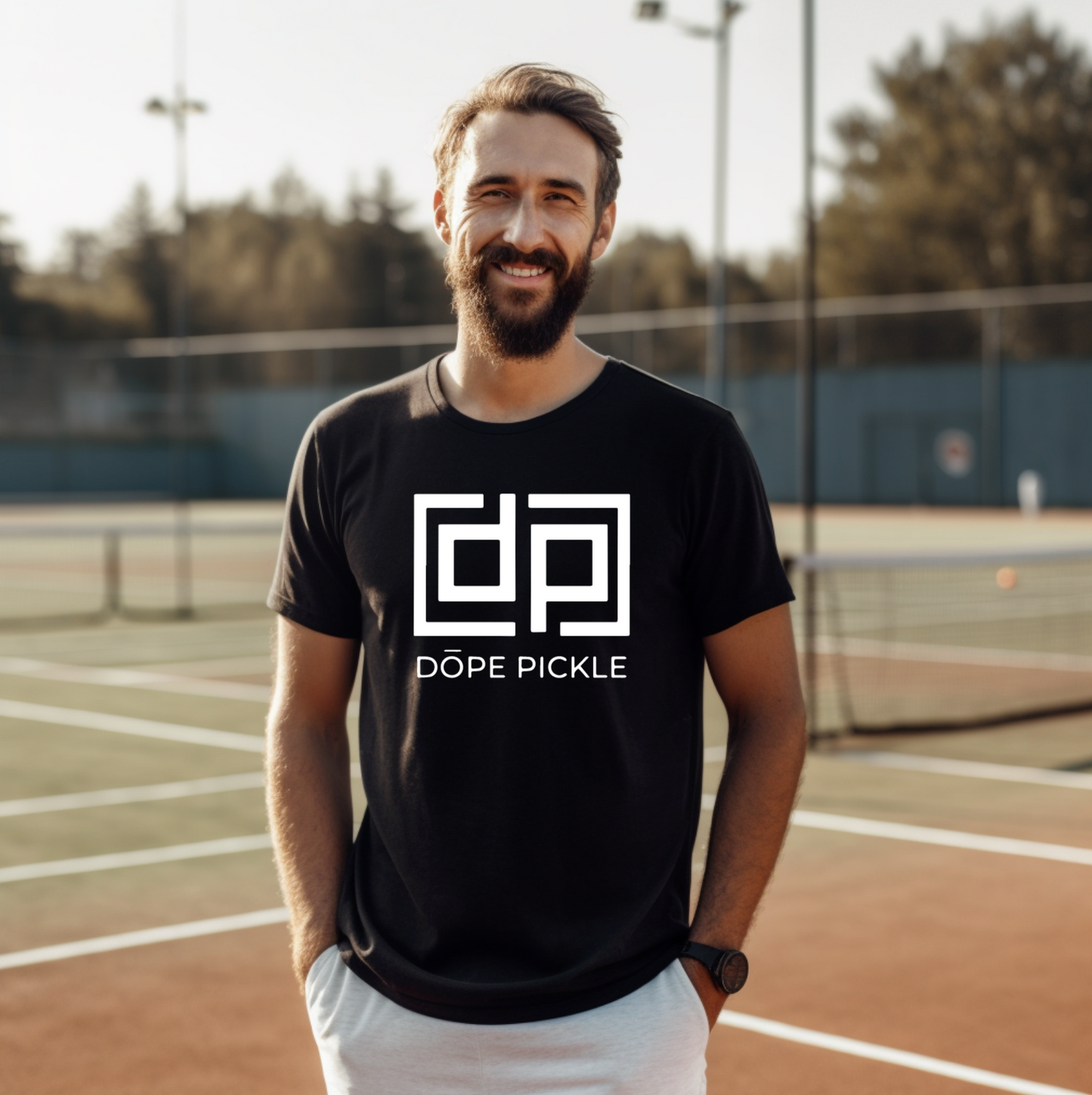 Dope Pickle Short Sleeve Shirt - Large Logo