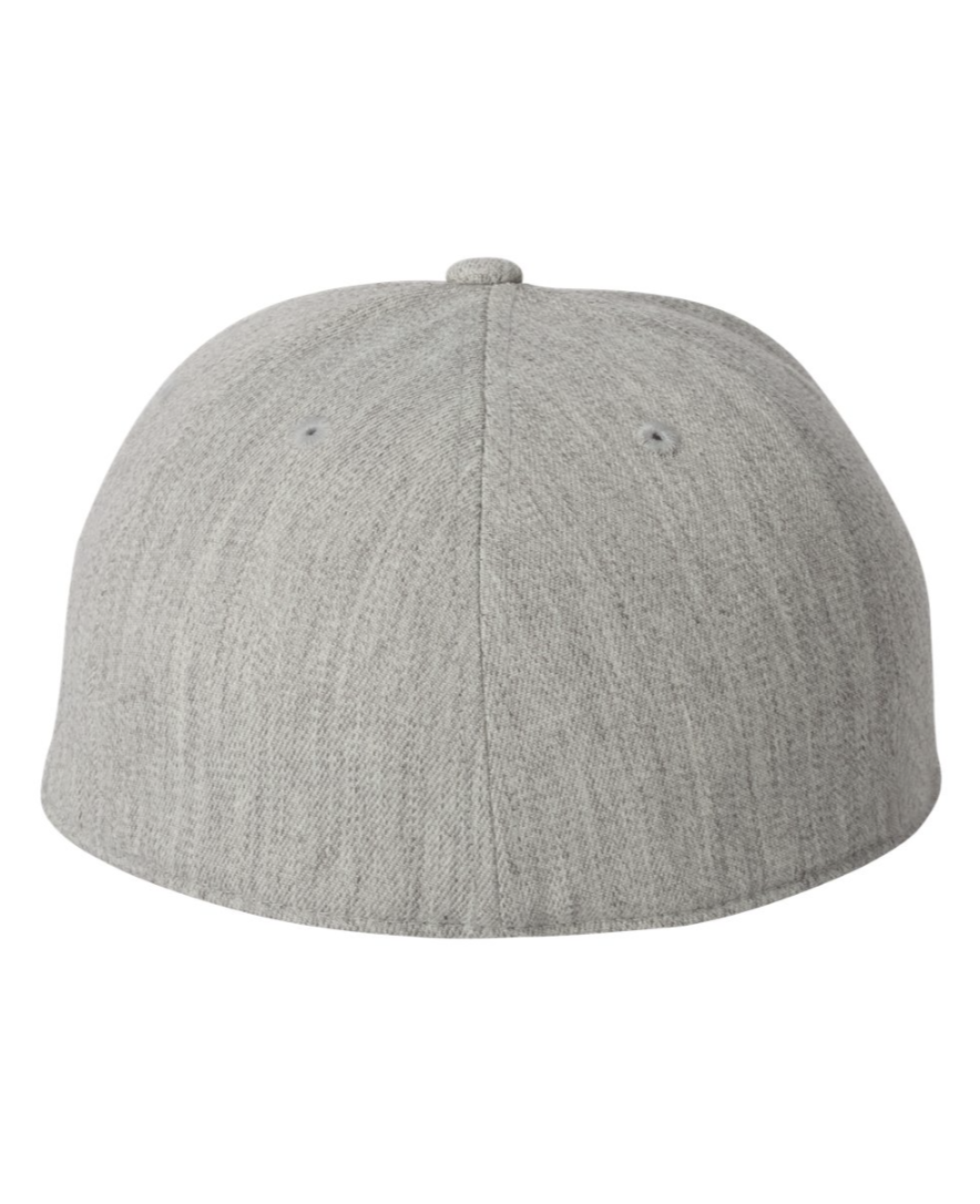 Dope Pickle Tweed Flat Brim - Fitted Hat