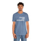 Coffee And Pickleball Unisex Short Sleeve Tee
