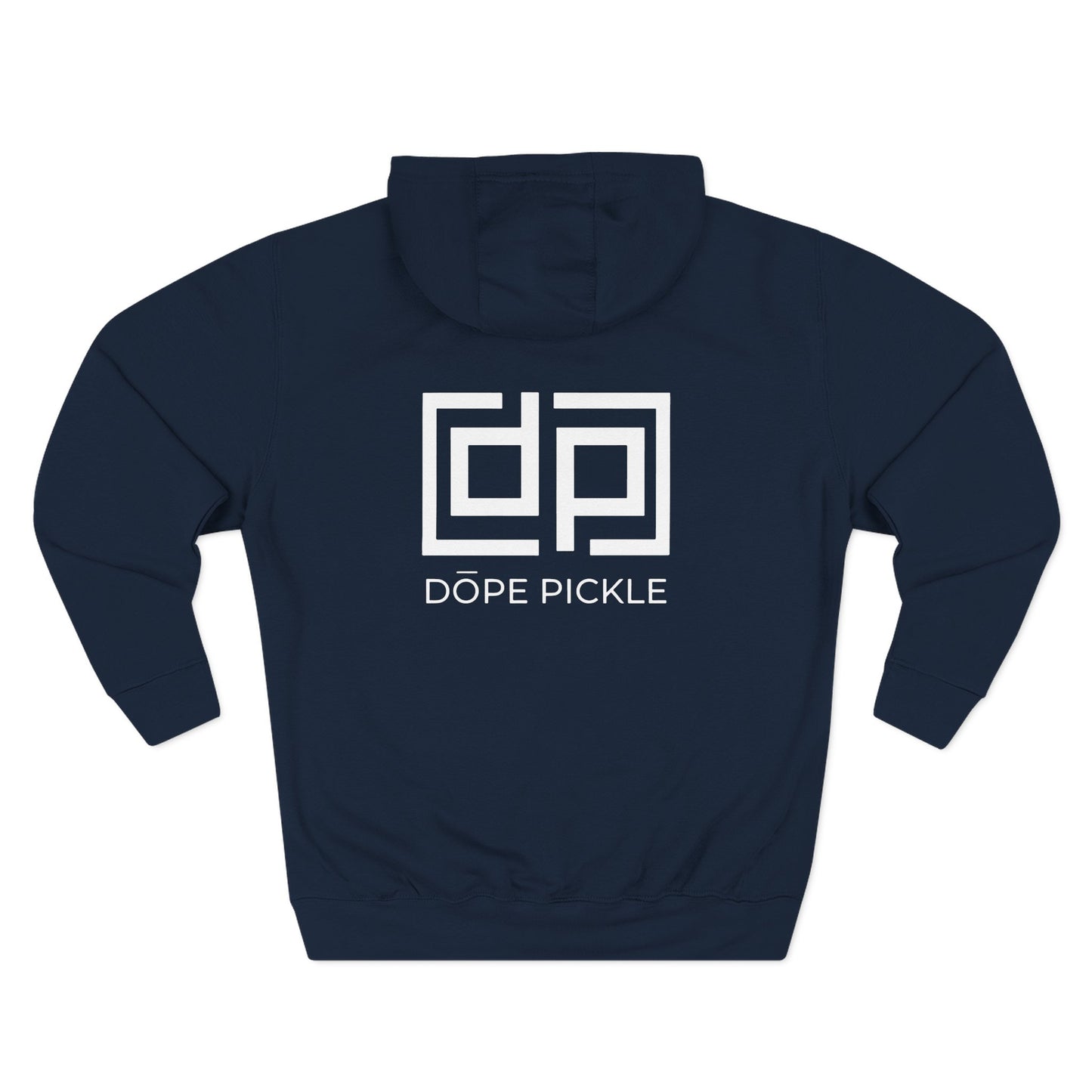 Dope Pickle Classic Logo (Black/White) Hoodie