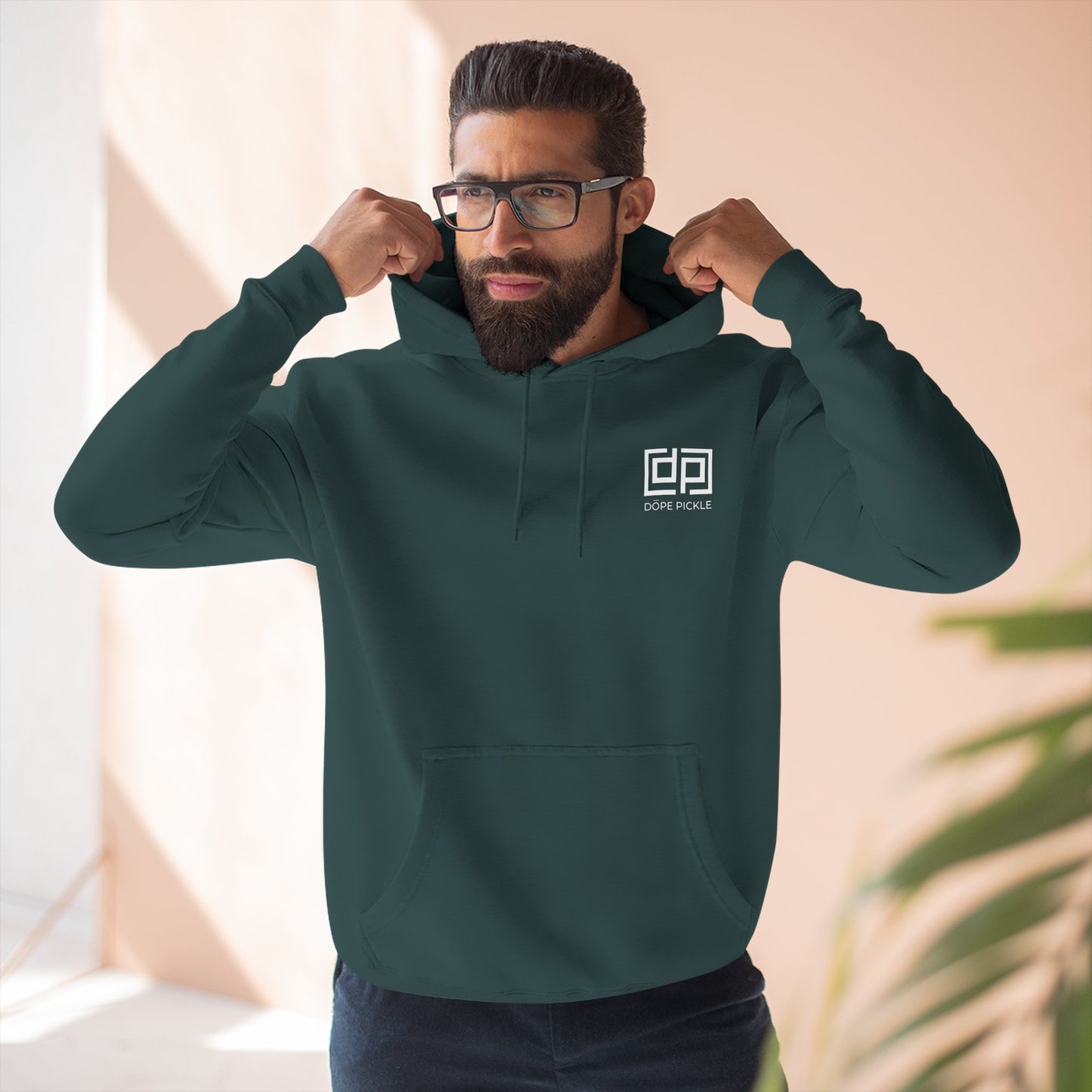 Dope Pickle Spine Hoodie