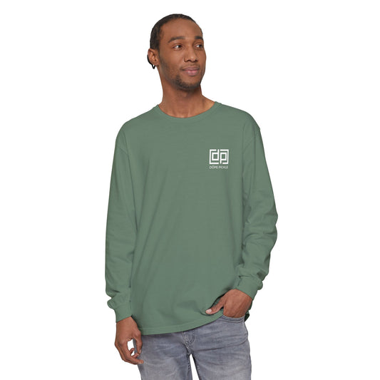 Dope Pickle Spine Unisex Long Sleeve Tee