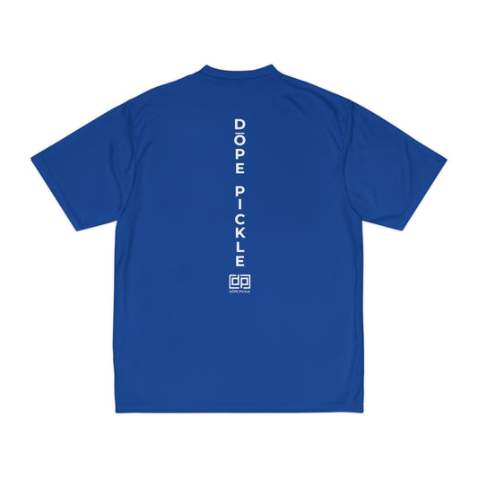 Dope Pickle Logo Spine Unisex Performance T-Shirt