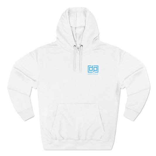 Dope Pickle Logo (Blue) Hoodie