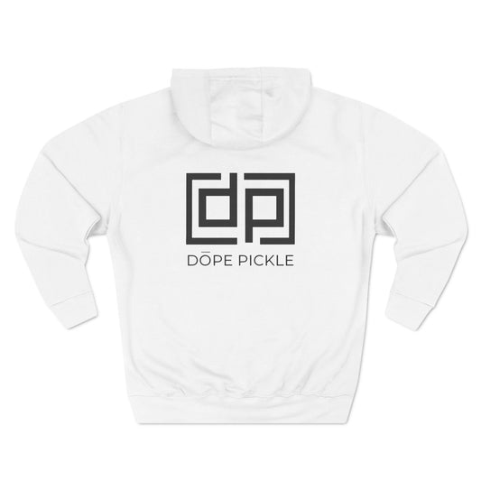 Dope Pickle Classic Logo (Black/White) Hoodie