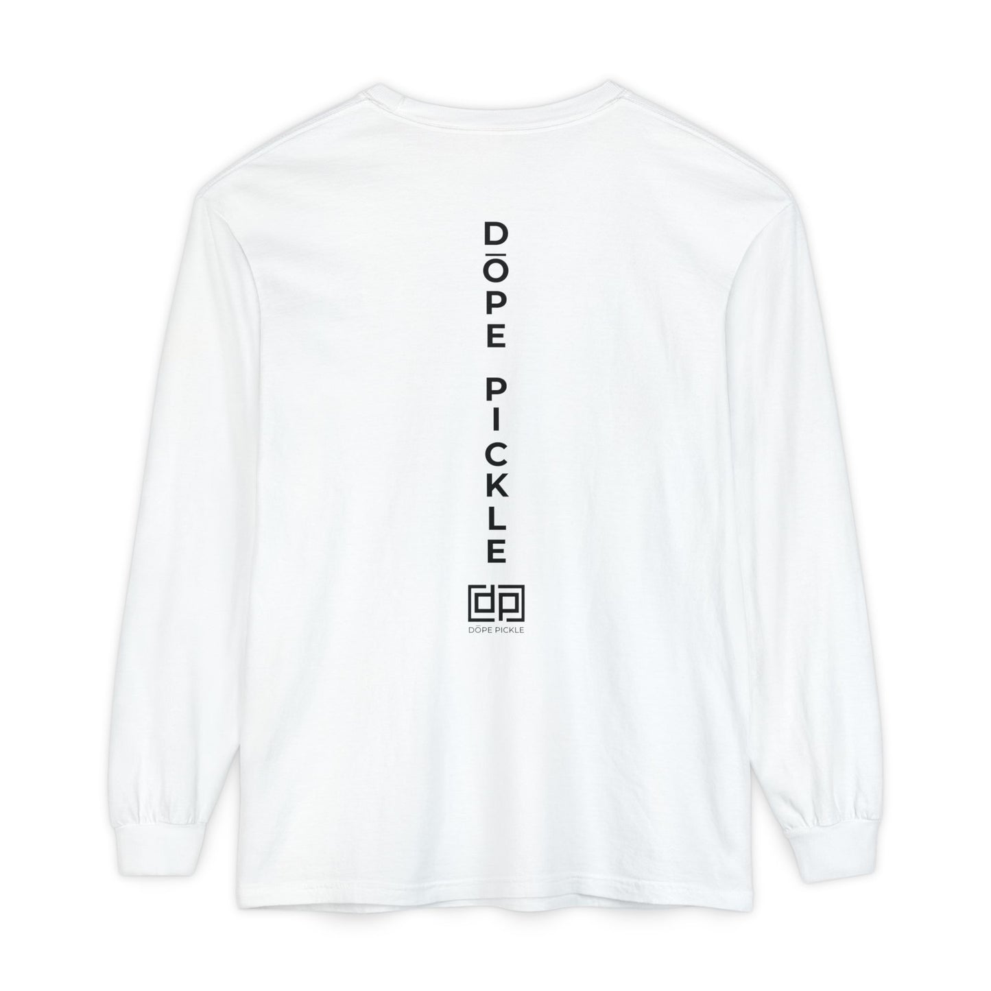 Dope Pickle Spine Unisex Long Sleeve Tee