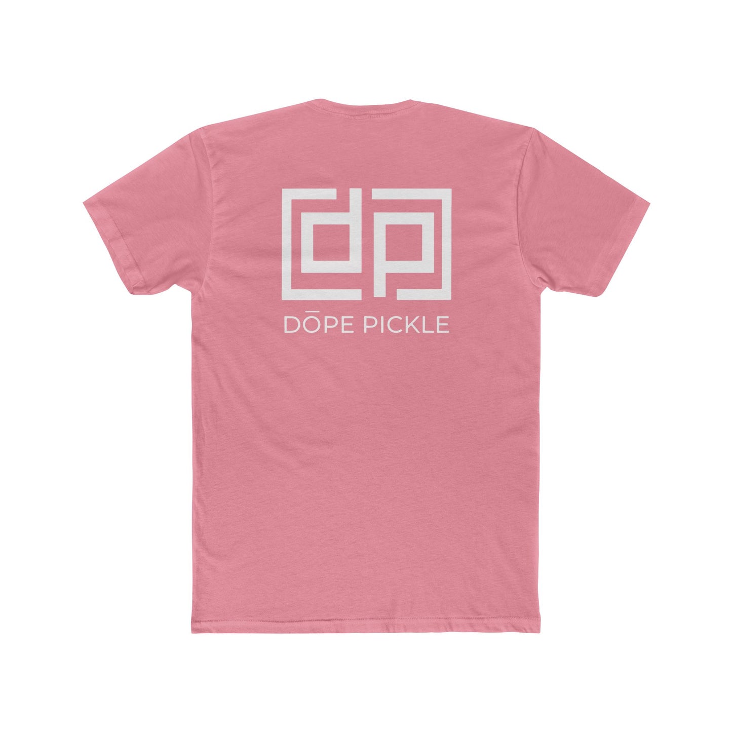 Dope Pickle Logo (Black/White) Unisex Jersey Short Sleeve Tee