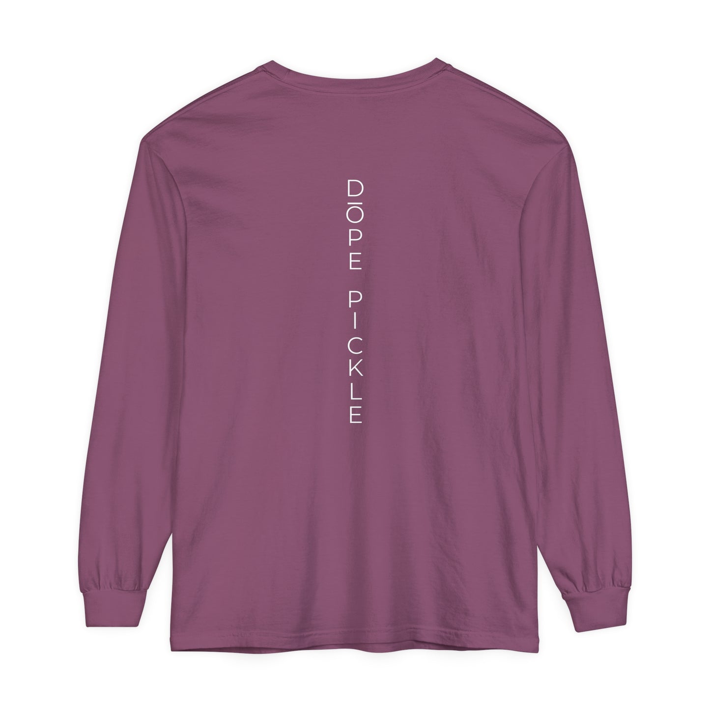 Dope Pickle Spine Unisex Long Sleeve Tee