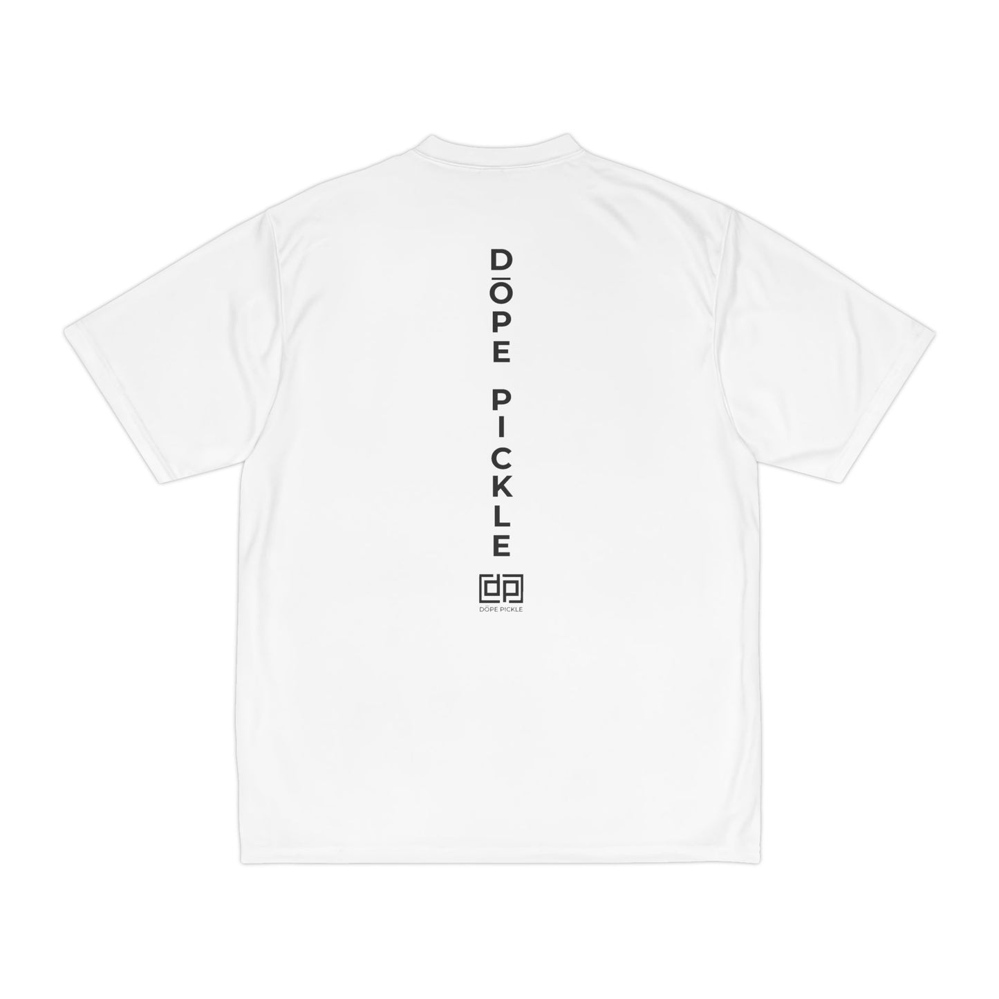Dope Pickle Logo Spine Unisex Performance T-Shirt