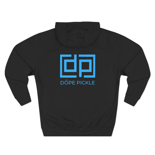Dope Pickle Logo (Blue) Hoodie