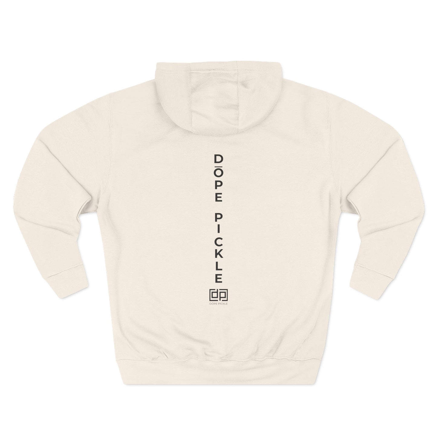 Dope Pickle Spine Hoodie