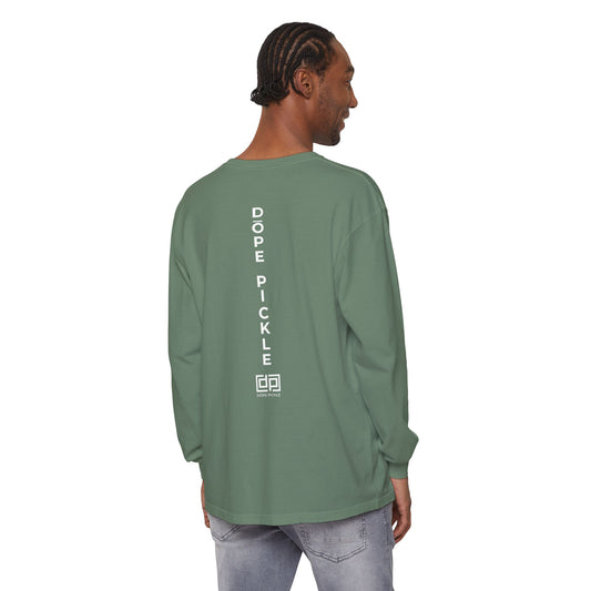 Dope Pickle Spine Unisex Long Sleeve Tee