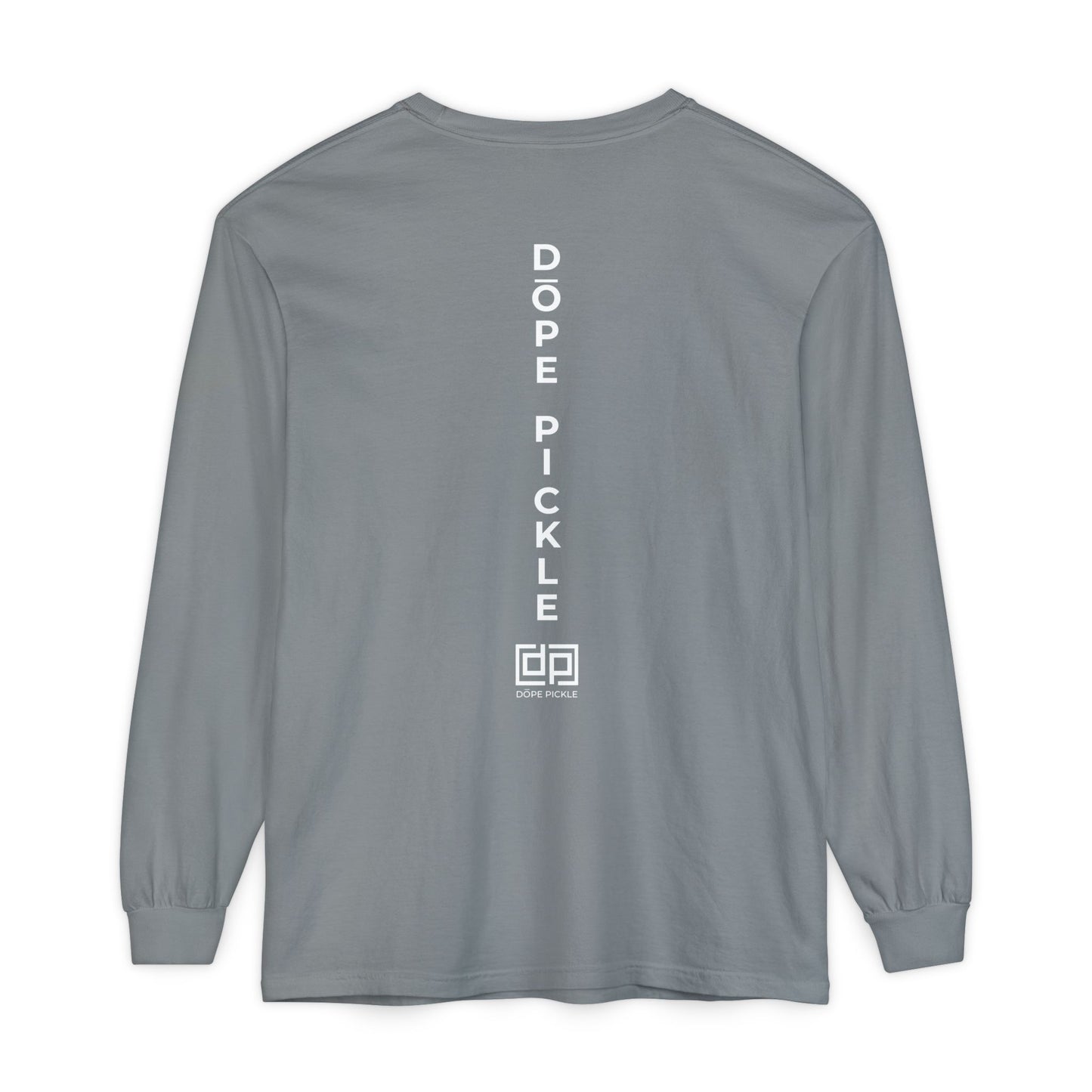 Dope Pickle Spine Unisex Long Sleeve Tee