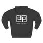Dope Pickle Classic Logo (Black/White) Hoodie