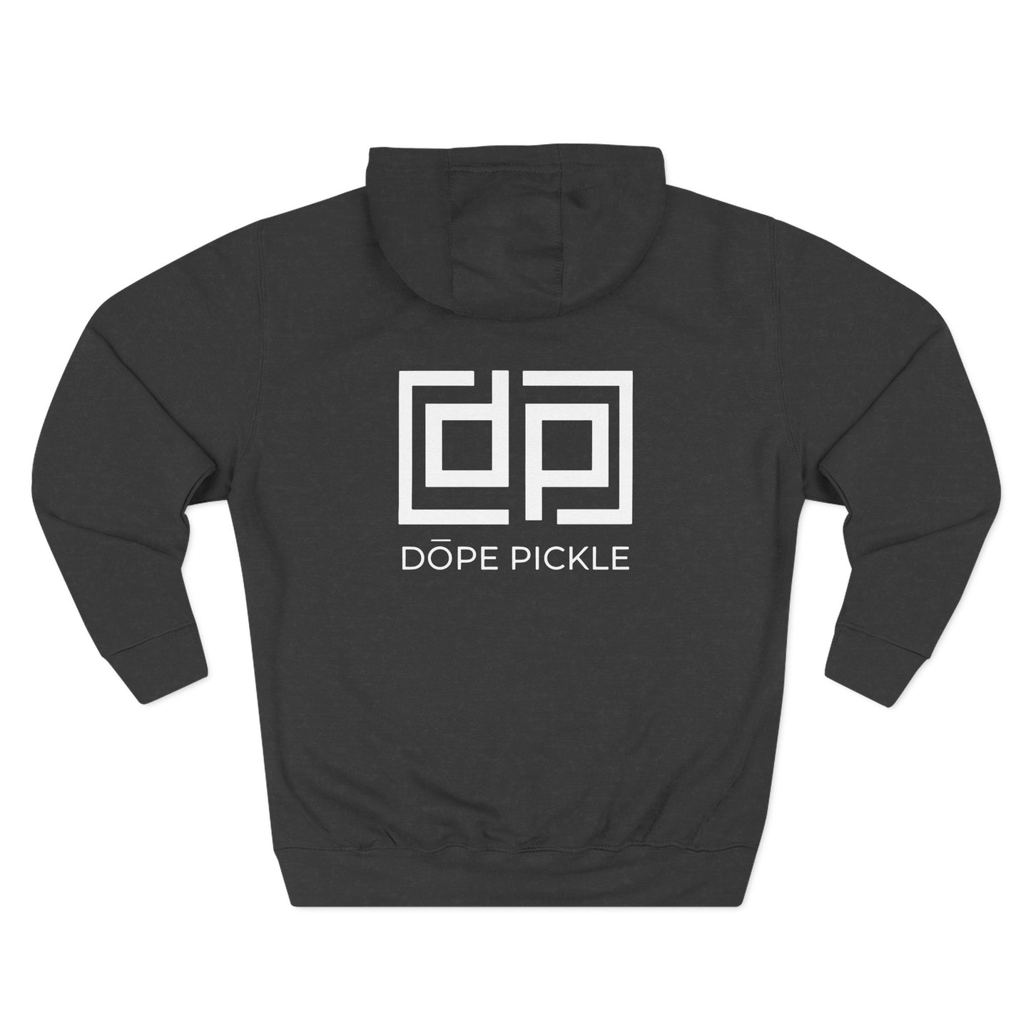 Dope Pickle Classic Logo (Black/White) Hoodie
