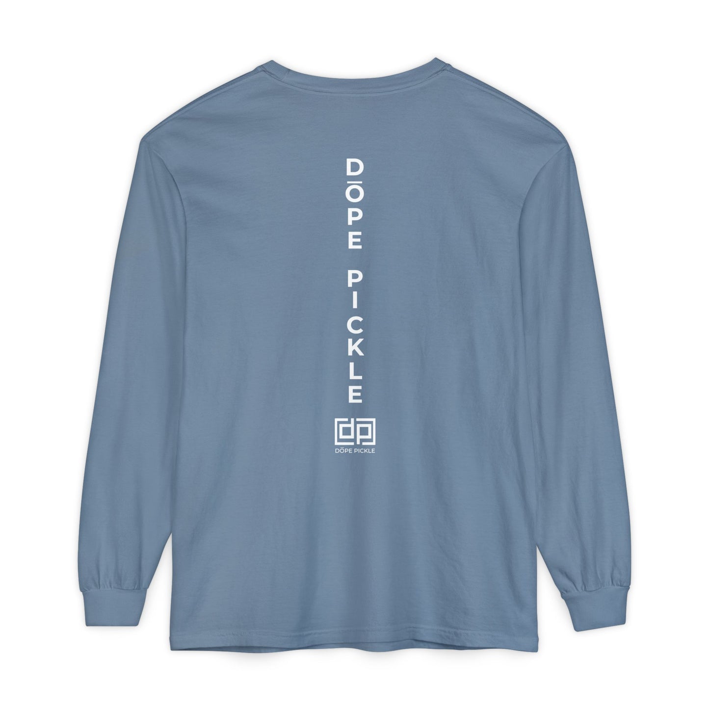Dope Pickle Spine Unisex Long Sleeve Tee