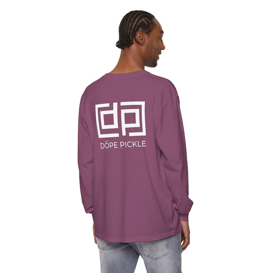 Dope Pickle Logo Unisex Long Sleeve Tee