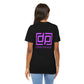 Dope Pickle Logo (Purple) Unisex Jersey Short Sleeve Tee