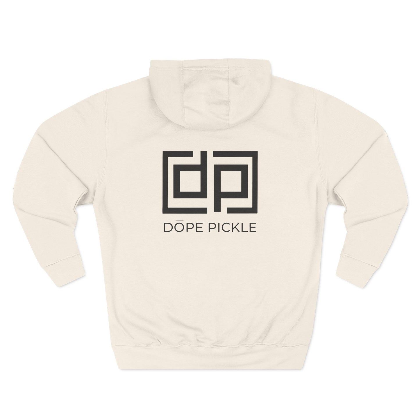Dope Pickle Classic Logo (Black/White) Hoodie