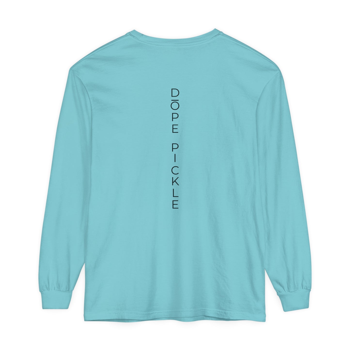 Dope Pickle Spine Unisex Long Sleeve Tee