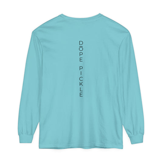 Dope Pickle Spine Unisex Long Sleeve Tee