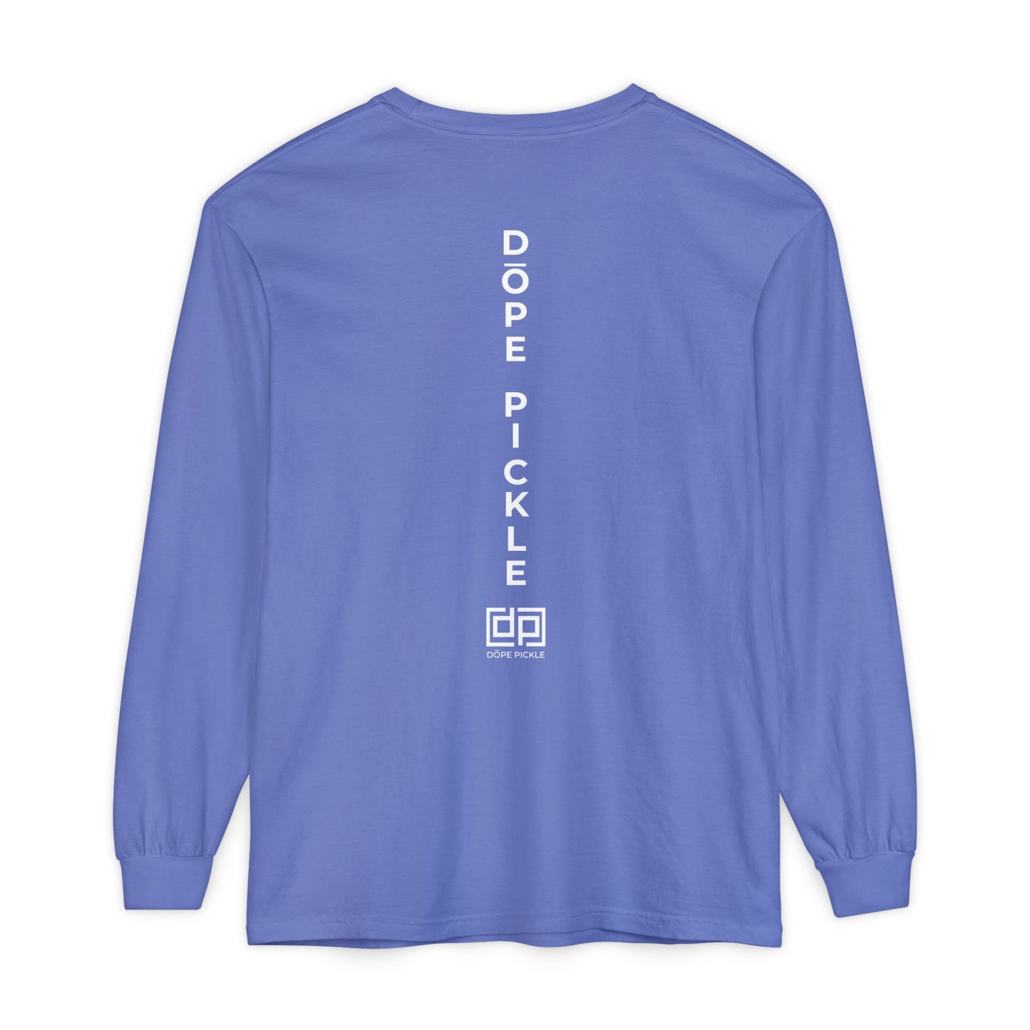 Dope Pickle Spine Unisex Long Sleeve Tee