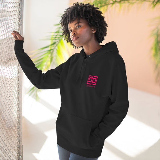 Dope Pickle Logo (Pink) Hoodie