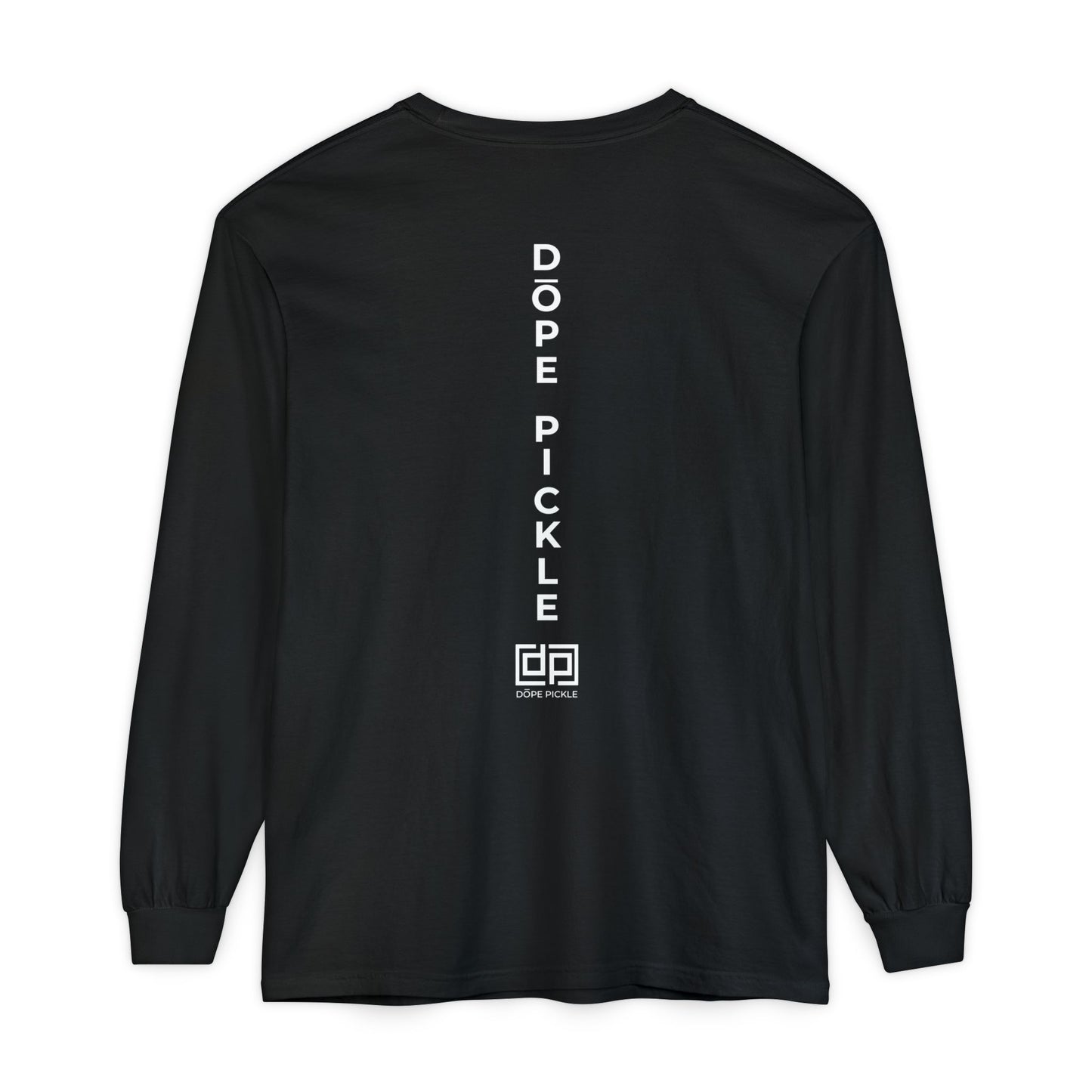 Dope Pickle Spine Unisex Long Sleeve Tee