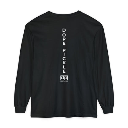 Dope Pickle Spine Unisex Long Sleeve Tee