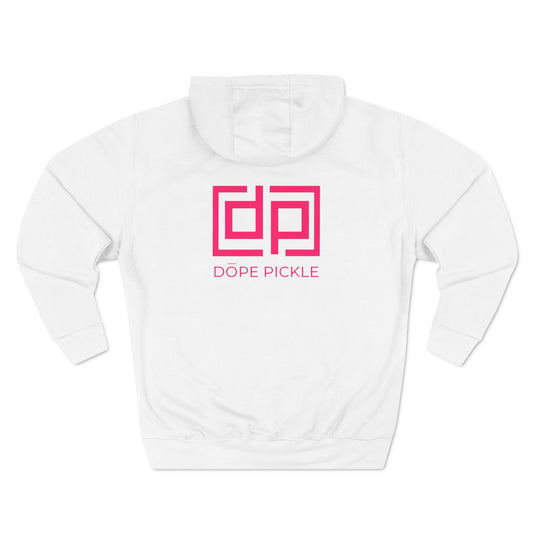 Dope Pickle Logo (Pink) Hoodie