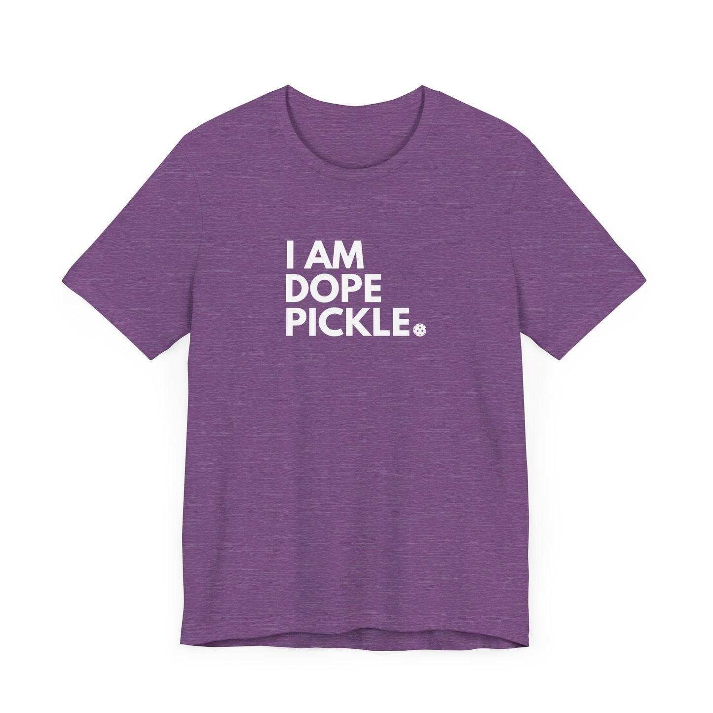 I am Dope Pickle (Right) Unisex Jersey Short Sleeve Tee