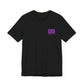 Dope Pickle Logo (Purple) Unisex Jersey Short Sleeve Tee