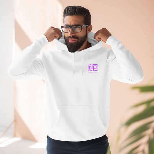 Dope Pickle Logo (Purple) Hoodie