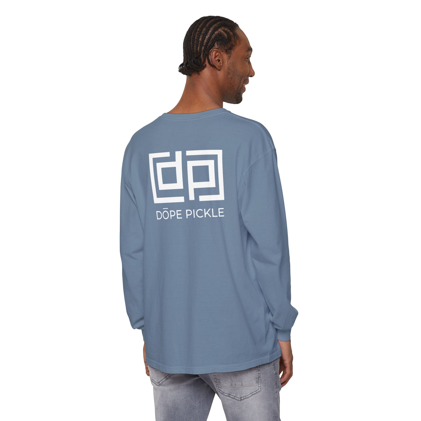 Dope Pickle Logo Unisex Long Sleeve Tee