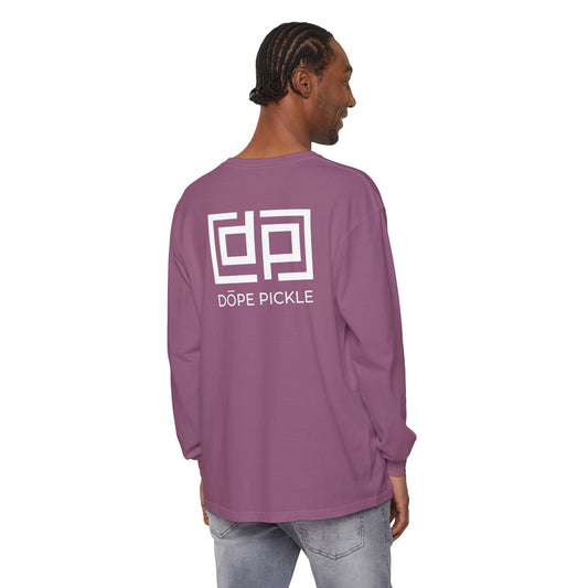 Dope Pickle Logo Unisex Long Sleeve Tee