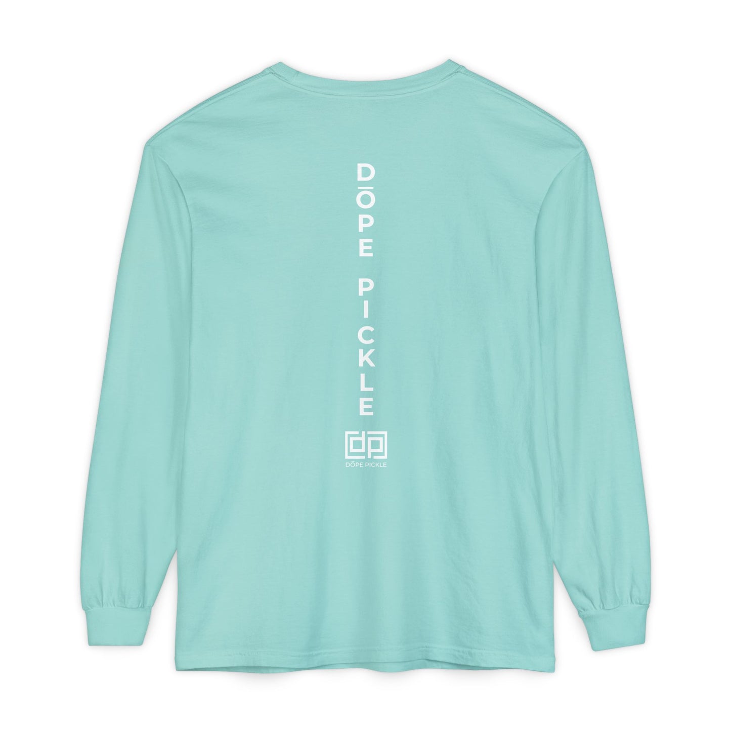 Dope Pickle Spine Unisex Long Sleeve Tee
