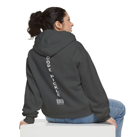 Dope Pickle Spine Unisex Garment-Dyed Hoodie