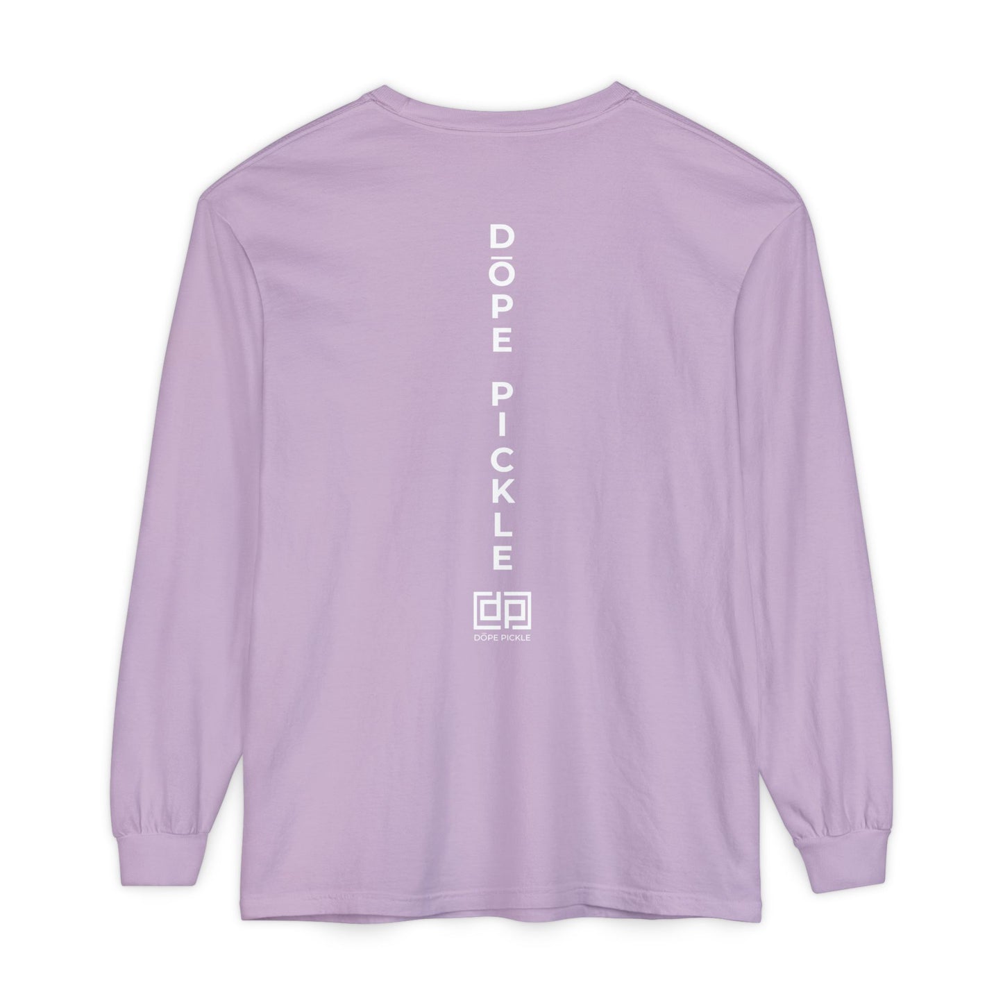 Dope Pickle Spine Unisex Long Sleeve Tee