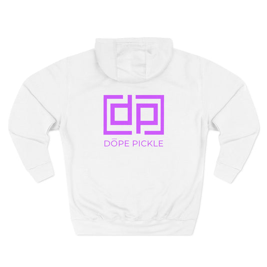 Dope Pickle Logo (Purple) Hoodie