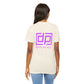 Dope Pickle Logo (Purple) Unisex Jersey Short Sleeve Tee