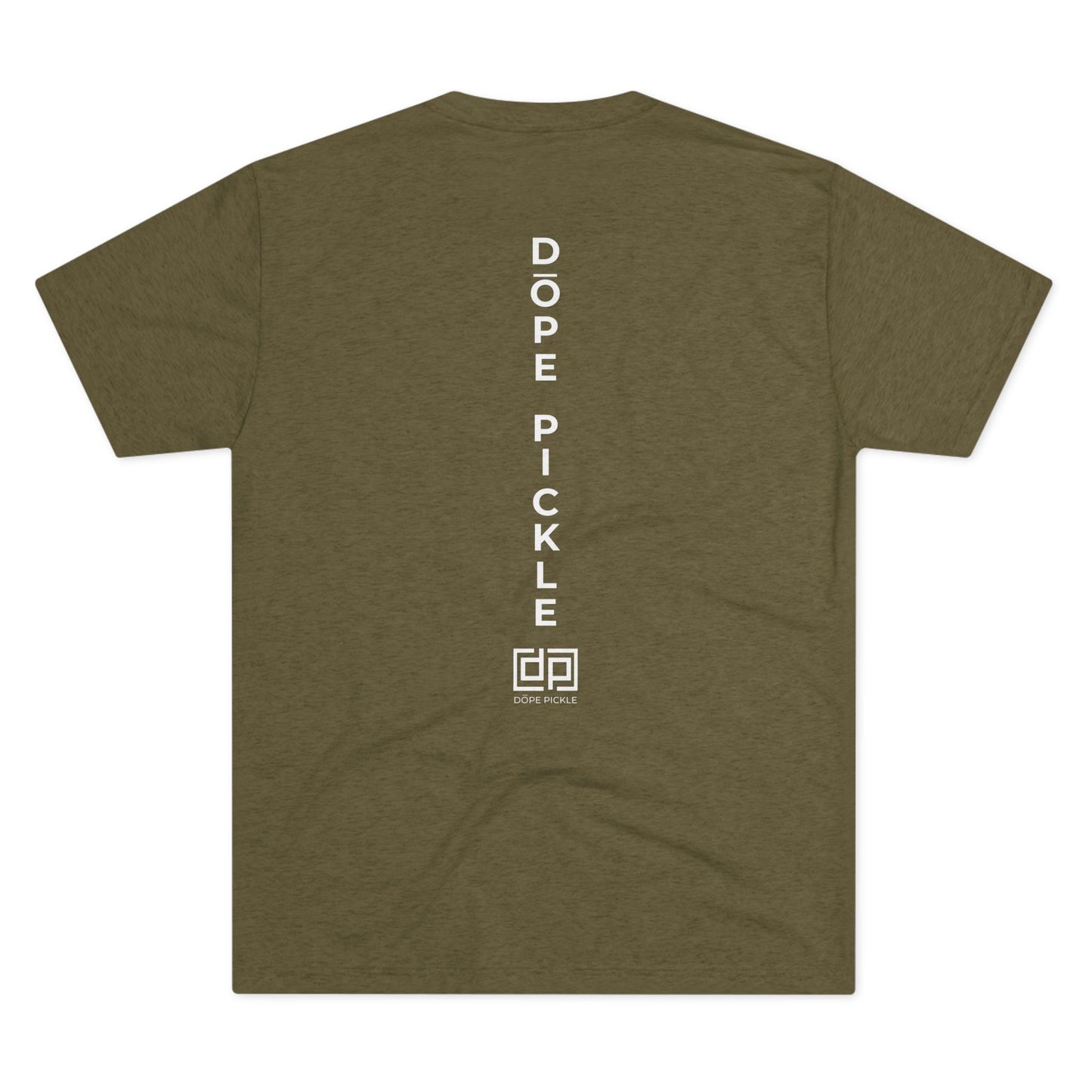 Dope Pickle Spine Unisex Jersey Short Sleeve Tee